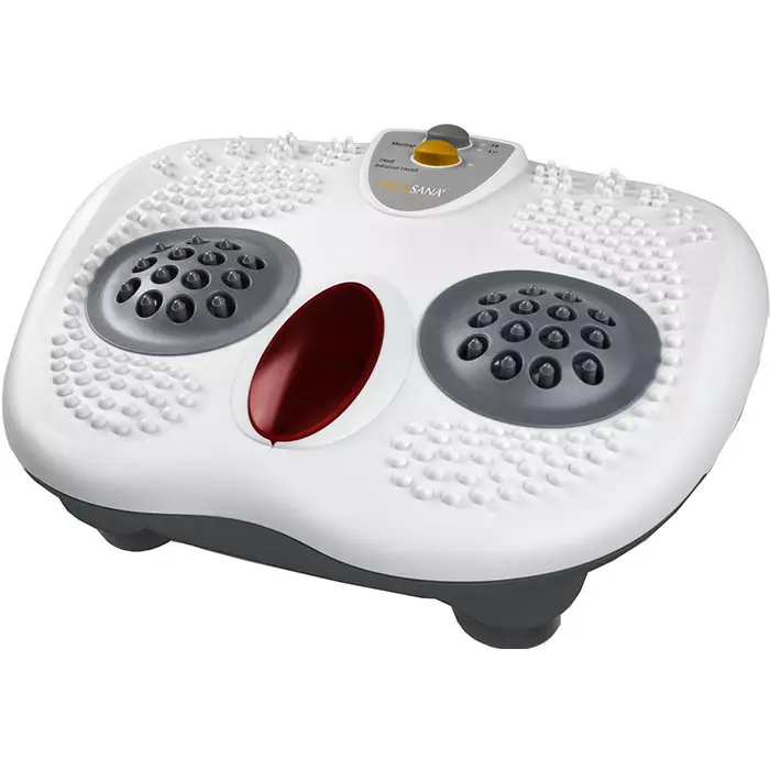 Massageurs électriques pour les jambes: les meilleurs modèles avec des boules et autres, le masseur coté pour les pieds et les doigts. Critères de choix 16268_34