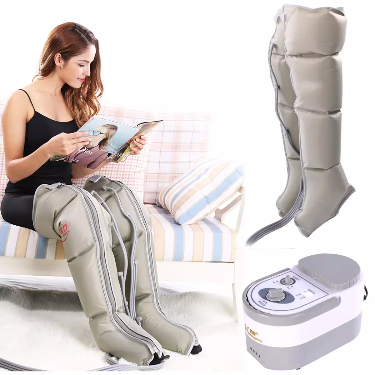 Elektrické masážne materiály pre nohy: Najlepšie modely s loptičkami a inými, menovitý masér pre nohy a prsty. Kritériá voľby 16268_36
