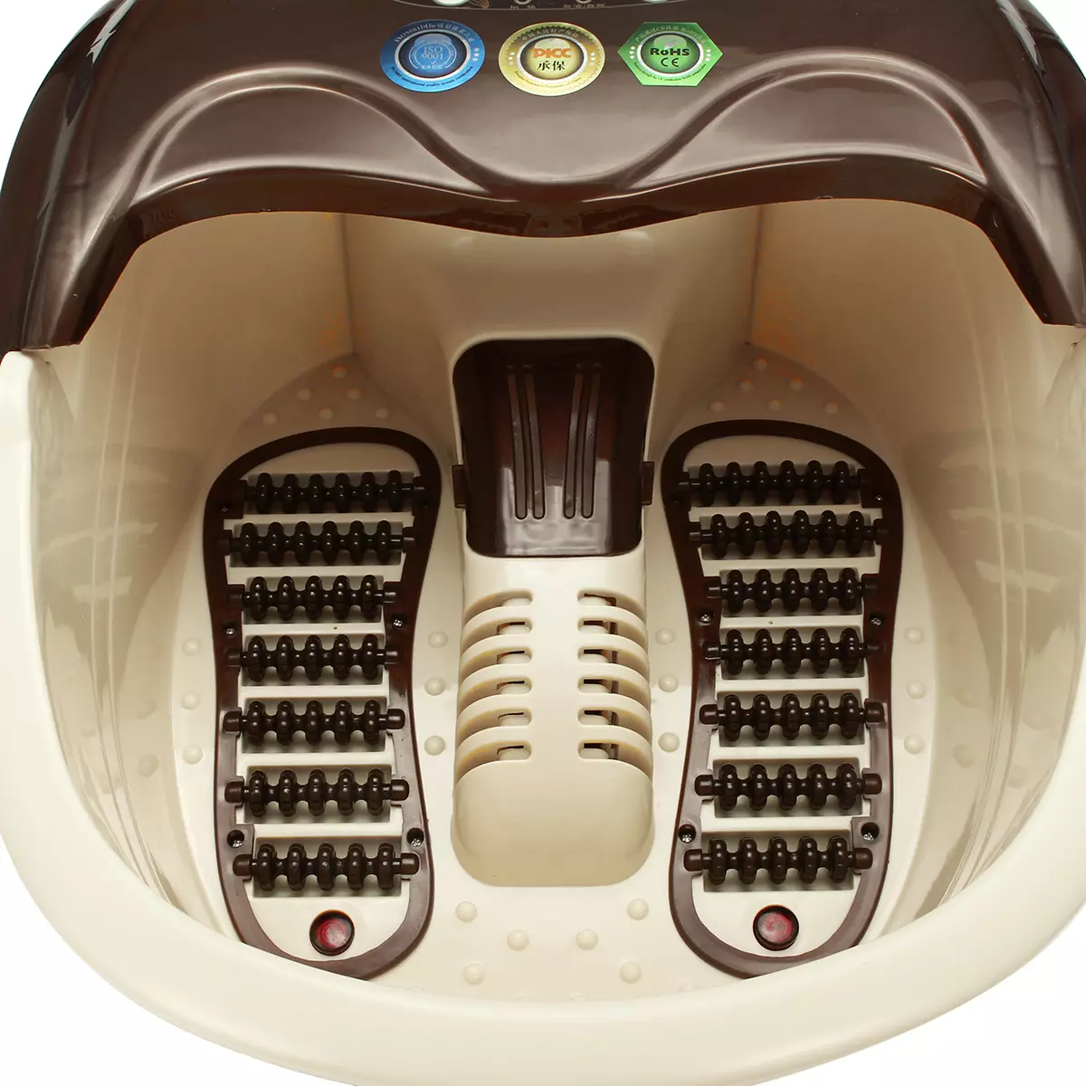 Massagers elektrike për këmbët: modelet më të mira me topa dhe të tjerë, massager vlerësuarat për këmbët dhe gishtat. Kriteri i zgjedhjes 16268_41