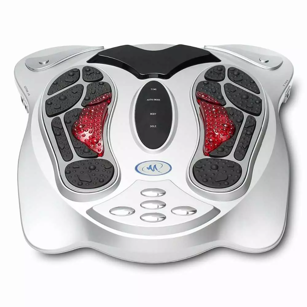 Massageurs électriques pour les jambes: les meilleurs modèles avec des boules et autres, le masseur coté pour les pieds et les doigts. Critères de choix 16268_43