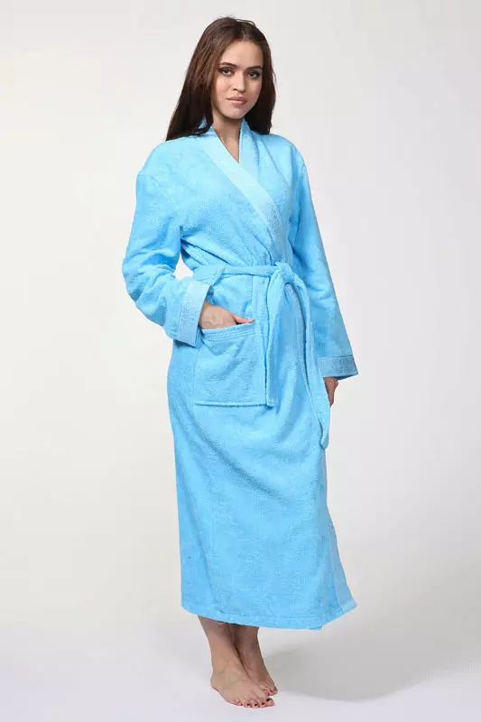 Pork robe 132 photos: female models 2021, from Turkey, bath, with embroidery, from lightweight Mahra 1626_74