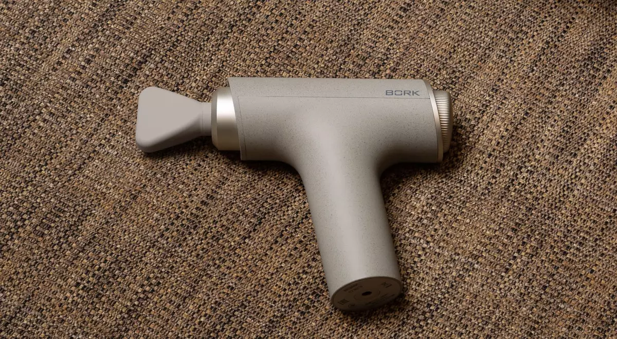 Bork Massagers: Päälle ja lyömäsoittimille kehon lihakset, kädet ja selkät. D612 ja Pistol Massager D603, D613 ja D610, Muut mallit 16270_41