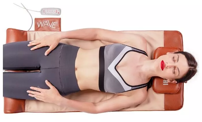 Електрически масаж Матс гърба: с ролки и с контролен панел, загрява и други функции 16272_15