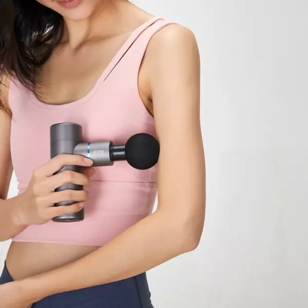 Percussion Massager: The best massage drum guns for muscles, the rating of electric sports muscle mass makers. How to choose? 16281_39