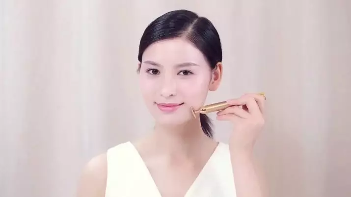 Aparells de massatge per Xiaomi cares: Microcorrent i inface, WellSkins ulleres de massatge i altres models per a la neteja i massatge facial, comentaris 16296_3
