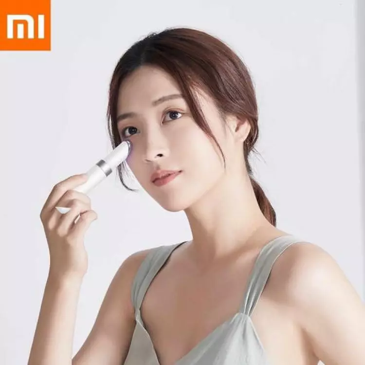 Xiaomi бети Массагерс: Микротон жана инфтация, көздүн маскалык жана башка мимий тазалоо жана массаж моделдери 16296_8