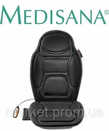 Massage Cape Medisana: MC 825 et MCH pour fauteuils, MC 826 et MCG 820, MC 824 et MC 830, Autres modèles et revues Reviews 16298_12