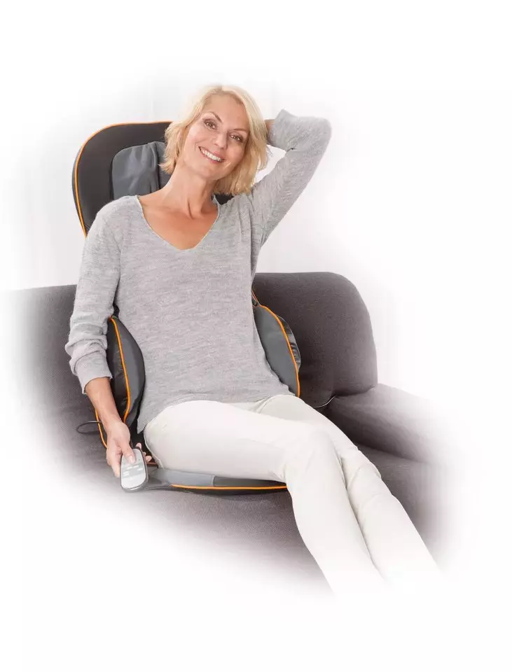 Massage Cape Medisana: MC 825 et MCH pour fauteuils, MC 826 et MCG 820, MC 824 et MC 830, Autres modèles et revues Reviews 16298_2