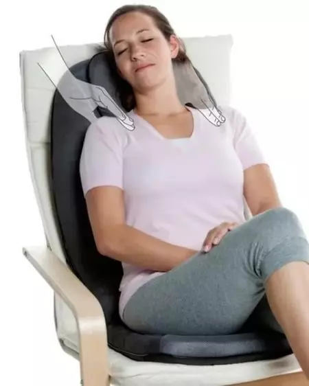 Massage Cape Medisana：MC 825和MCH用于扶手椅，MC 826和MCG 820，MC 824和MC 830，其他型号和审查点评 16298_9