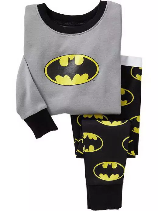Pijama Batman (20 şəkil) 1629_11