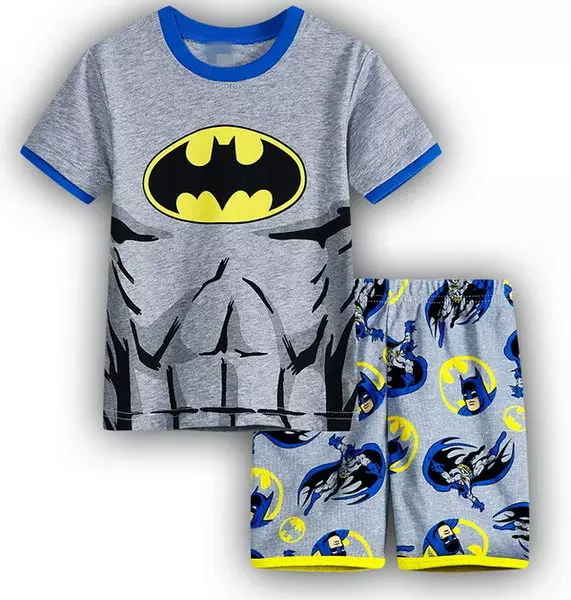 Pijama batman (20 argazki) 1629_20