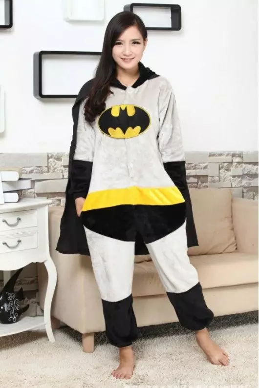 Pijama batman (20 argazki) 1629_4