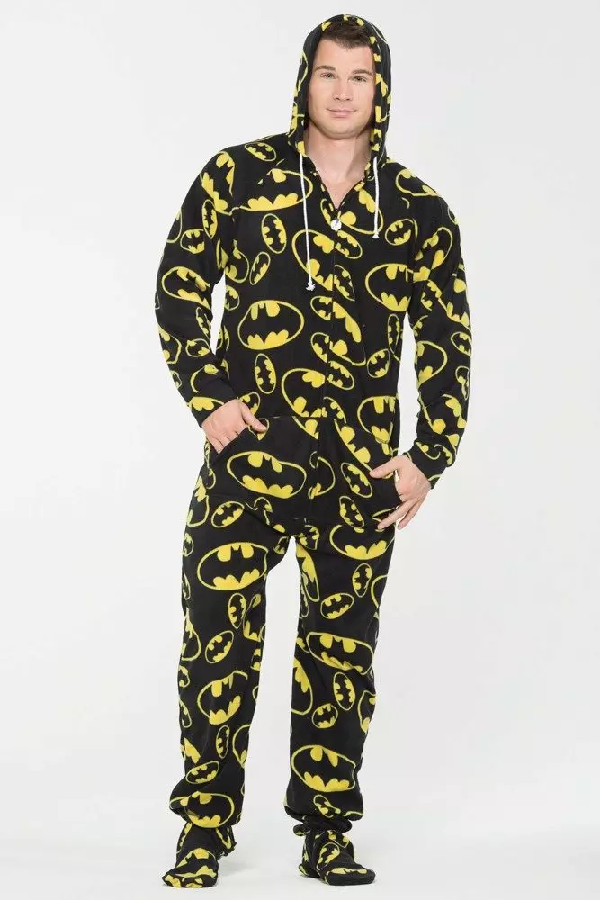 Pajamas Batman (20 fotoj) 1629_6