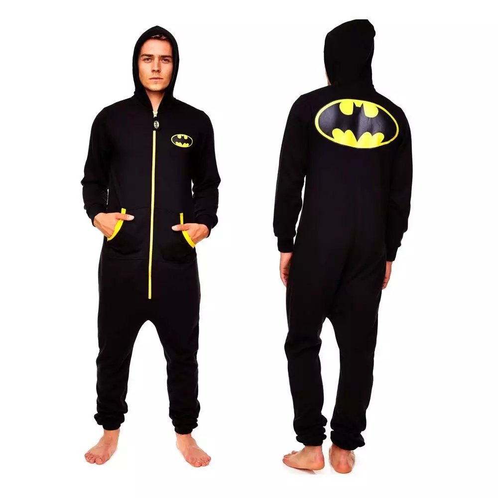 Pijama batman (20 argazki) 1629_7