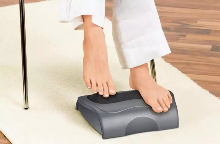 Beurer پاؤں Massagers: FM39 اور دیگر ماڈل، ان کے استعمال کے لئے ہدایات. الیکٹرک وائٹ مساج کی تفصیل 16305_12