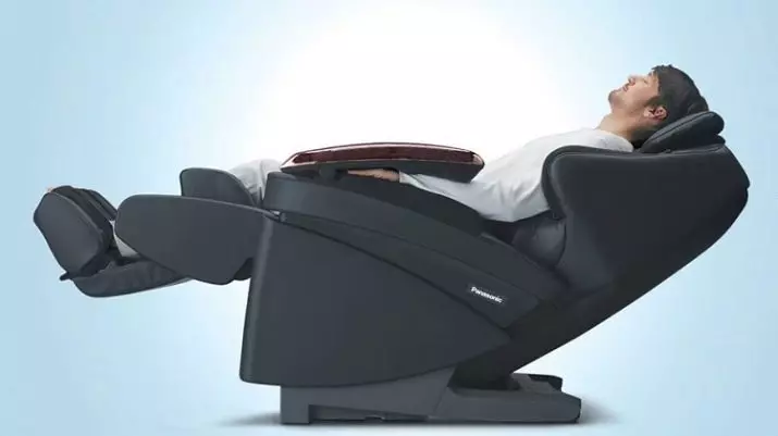 Ghế massage Panasonic: Ưu điểm và nhược điểm của các mô hình, mô tả của họ. Đánh giá đánh giá 16323_10