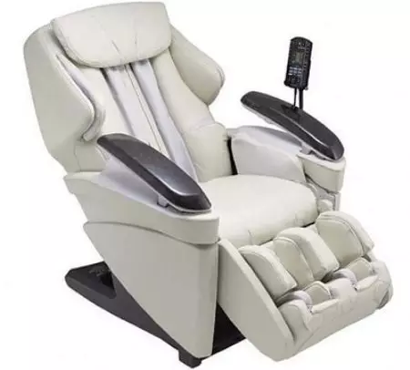 Ghế massage Panasonic: Ưu điểm và nhược điểm của các mô hình, mô tả của họ. Đánh giá đánh giá 16323_9