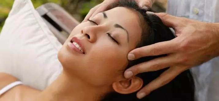 Massagers galvas 