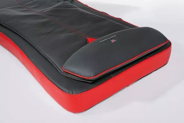 按摩床墊：帶控制面板和加熱功能的墊子，電動床墊Massagers為家庭帶滾子和振動，顧客評論 16326_43