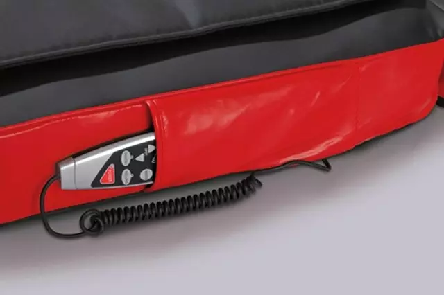 按摩床墊：帶控制面板和加熱功能的墊子，電動床墊Massagers為家庭帶滾子和振動，顧客評論 16326_44