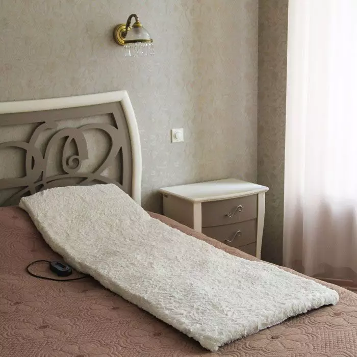 Massage madrasser: Mats med kontrollpanel och värmefunktion, elektriska madrasser Massagers för hem med rullar och vibrationer, kundrecensioner 16326_57