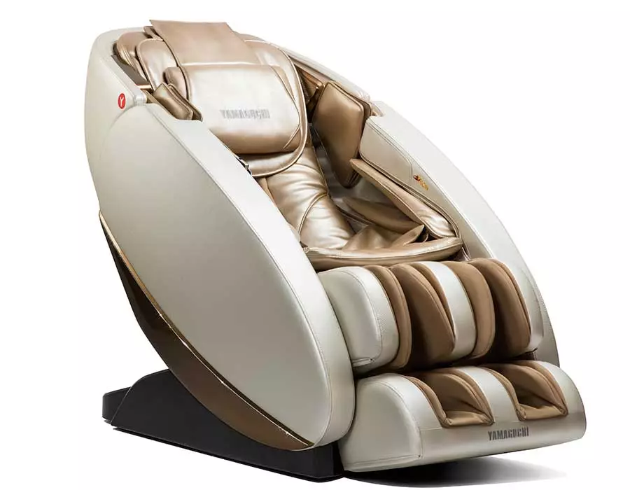 Cadeiras de masaxe Yamaguchi: cadeiras de balance con masaxe de liberdade para casa e mercurio, pulsar e x, prestixio de oficina de oficina xaponés e outros modelos, comentarios 16331_3