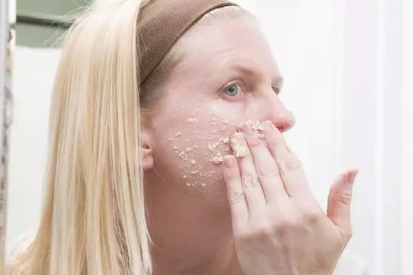 Havermout scrub voor gezicht: peeling masker van havervlokken en hercules thuis 16398_8