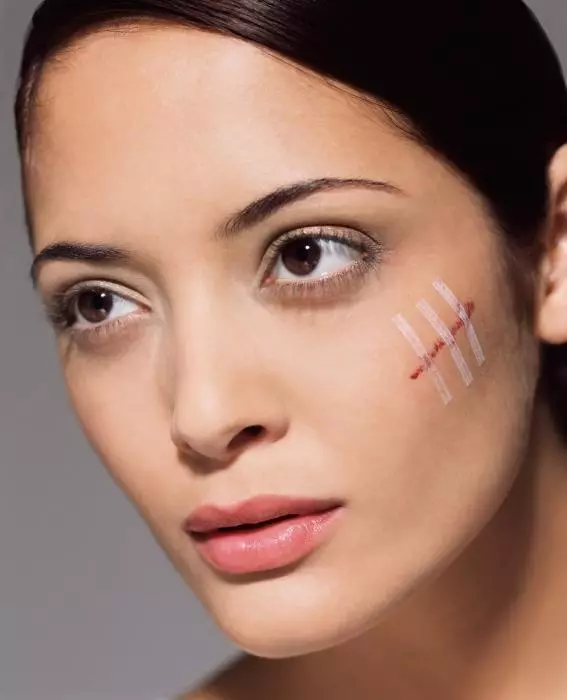 Miofascial gezichtsmassage: wat het is, hoeveel procedures moeten doen, recensies van klanten 16434_11