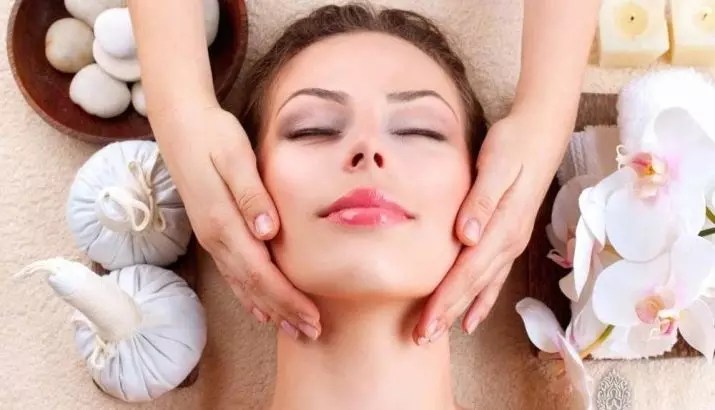 Miofasmalic Facial Massage: וואָס עס איז, ווי פילע פּראָוסידזשערז דאַרפֿן צו טאָן, קונה באריכטן 16434_14