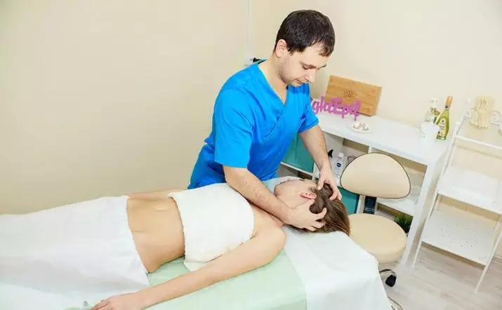 Miofasmalic Facial Massage: וואָס עס איז, ווי פילע פּראָוסידזשערז דאַרפֿן צו טאָן, קונה באריכטן 16434_3