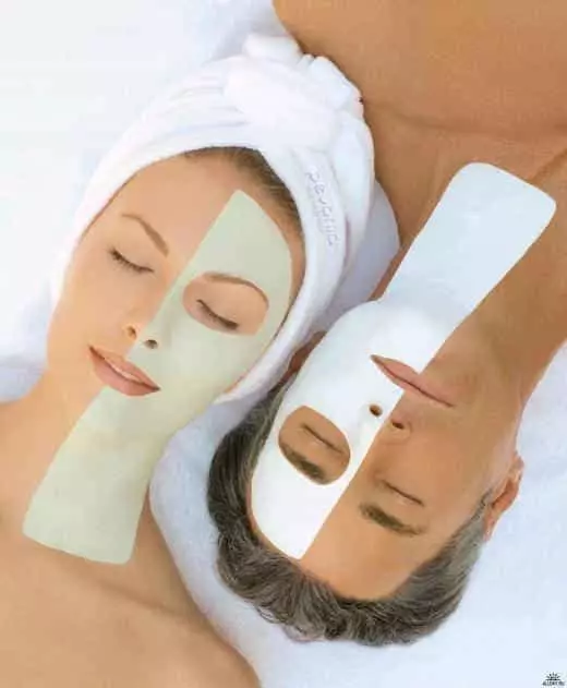 Kosmetisk ansiktsmassage: Kurs för nacke och zon decollete, välj kosmetika 16440_23