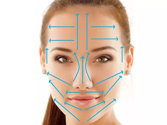 Kozmetikai arcmasszázs: A nyak és a zóna dekolete kurzusa, válassza a kozmetikumokat 16440_7