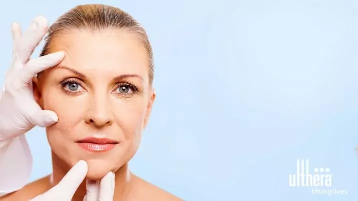 SMAS-LIFTING ULTHERA SYSTEM (22 Bilder): Ultraljudspersonal för ansikte, recensioner av kosmetologer Läkare 16479_18