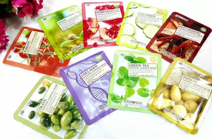 Korean fabric face masks: rating of the best cosmetics from Korea, cosmetologist reviews 16509_11