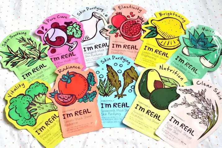 Korean fabric face masks: rating of the best cosmetics from Korea, cosmetologist reviews 16509_15