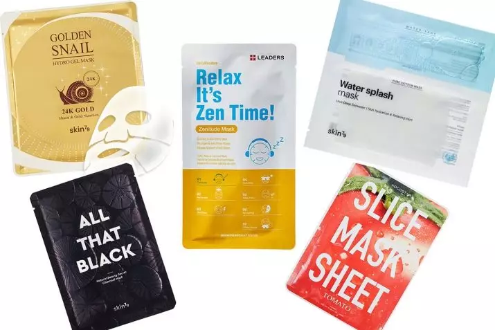 Korean fabric face masks: rating of the best cosmetics from Korea, cosmetologist reviews 16509_18