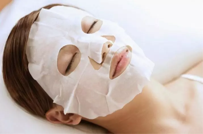 Korean fabric face masks: rating of the best cosmetics from Korea, cosmetologist reviews 16509_4
