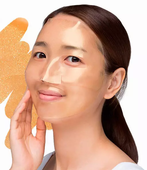 Korean fabric face masks: rating of the best cosmetics from Korea, cosmetologist reviews 16509_6