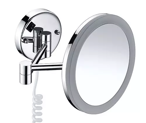 Magnifying קאָסמעטיק שפּיגל (29 QR ען): טיש פּראָדוקטן מיט ינקריסינג און טאָפּל-סיידיד קעשענע magnifying מאָדעלס פֿאַר מאַכן-אַרויף 16530_14