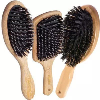 Qual pente é melhor para o cabelo (36 fotos): como escolher, o melhor e útil para cabelos finos, que deve ser, qual cabelo não prejudica, Reviews 16536_12