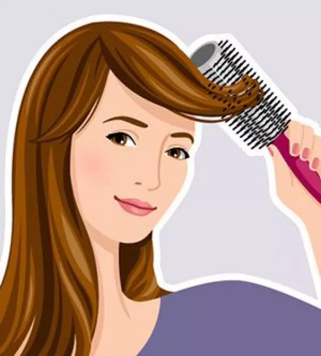 Hvilken kam er bedre for hår (36 billeder): Hvordan man vælger, det bedste og nyttige til tyndt hår, som det burde være, hvilket hår ikke skader, anmeldelser 16536_19