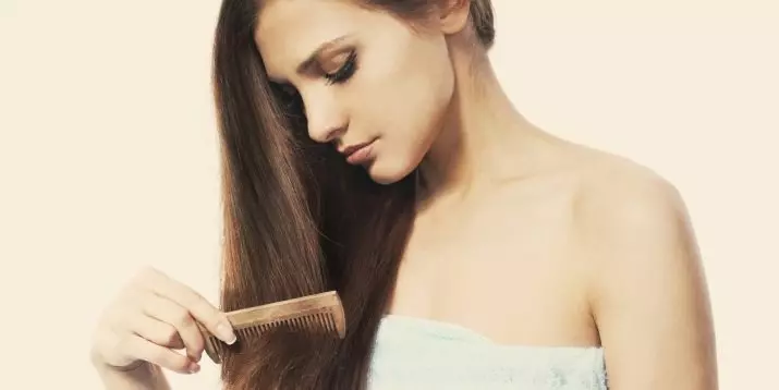 Který hřeben je lepší pro vlasy (36 fotek): Jak si vybrat, nejlepší a užitečné pro tenké vlasy, které by mělo být, které vlasy neublíží, recenze 16536_36