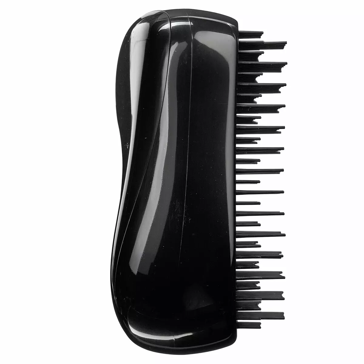 Sisir (61 foto): model rambut dengan pisau, turmalin dan gigi langka, modis tanpa menangani dan memoles, pintar dan antistatik 16537_44