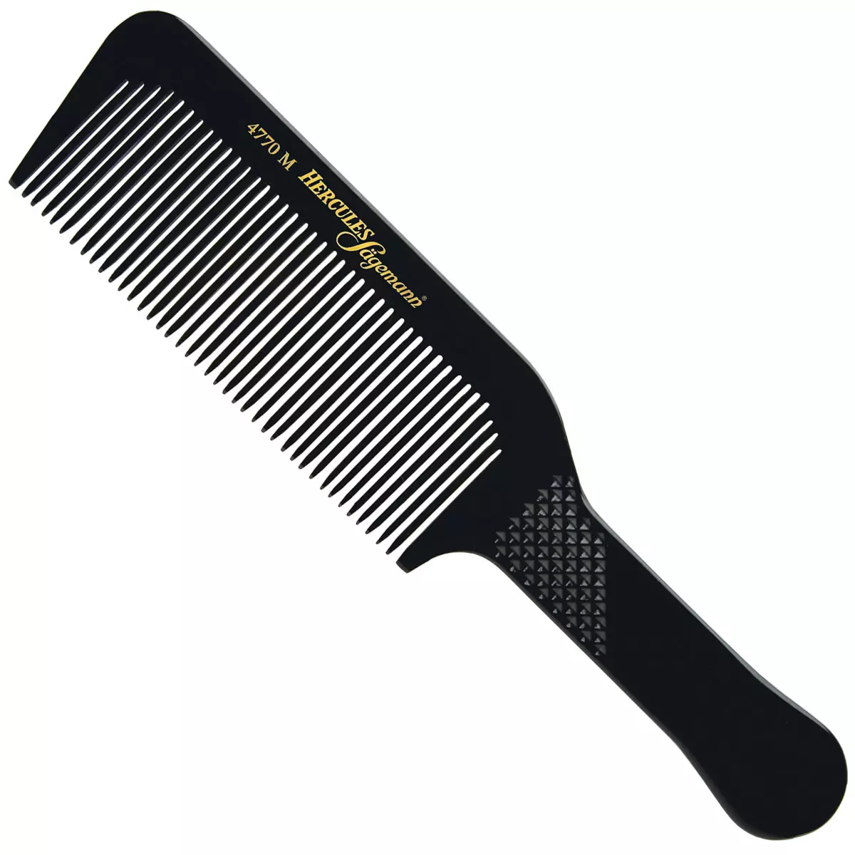 Comb (61 photos): blade, Turmalin və nadir dişləri ilə Hair modellər, sapı olmadan dəbli və cilalama, ağıllı və antistatik 16537_45