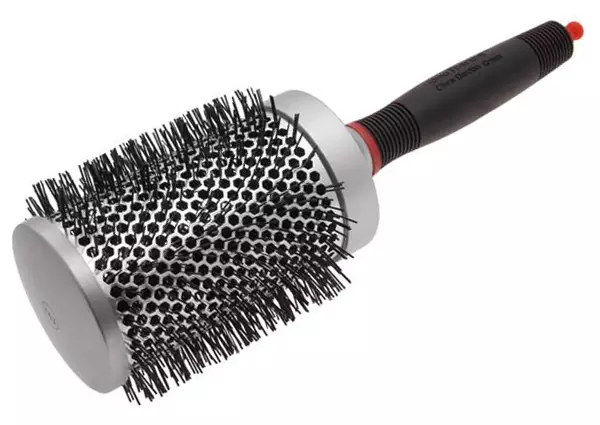 Brasing Comb (21 photos): Round brush models with heat -ming 16544_5