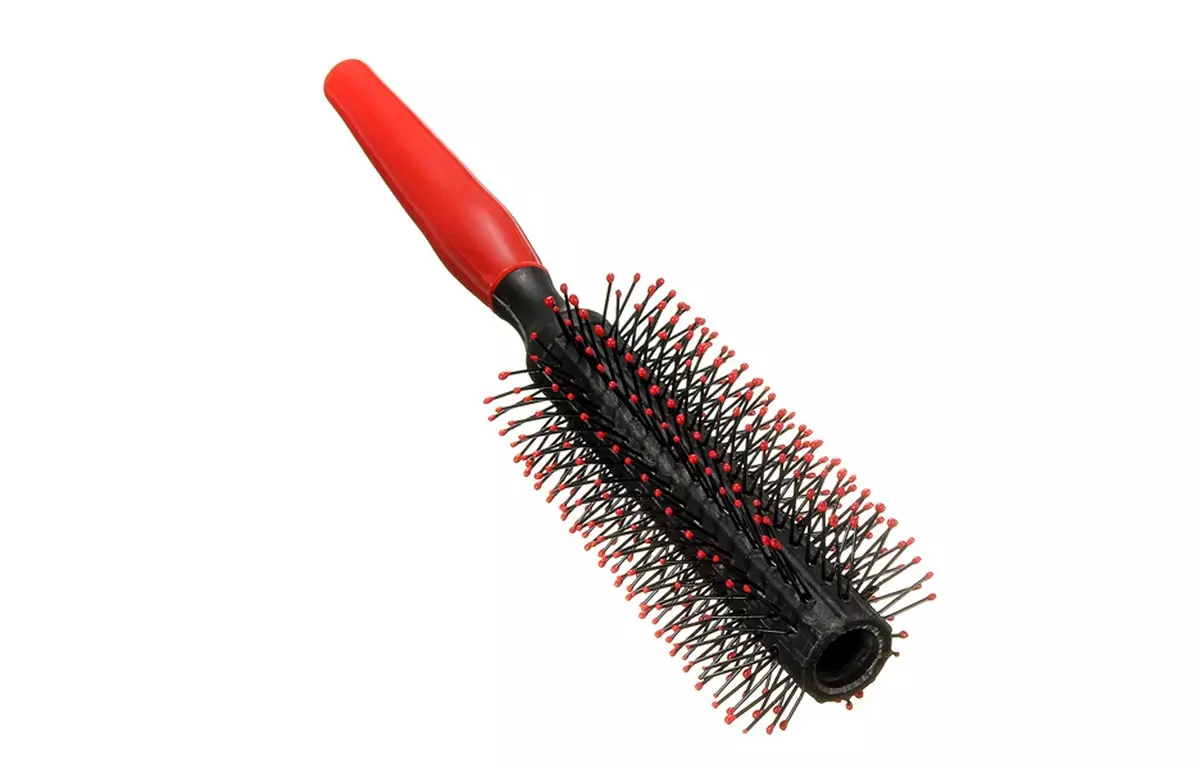 Brasing Pente (21 fotos): modelos de cepillo redondo con calor de calor 16544_6