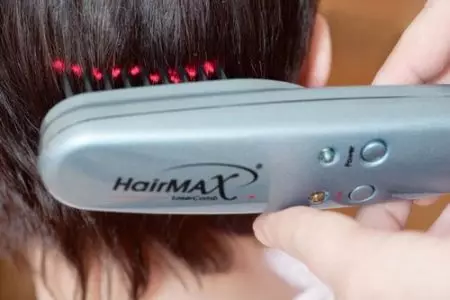 Laser Comb (24 foto's): Power Grow Comb and Hairmax van haarverlies en hun groei, klantenbeoordelingen 16550_17