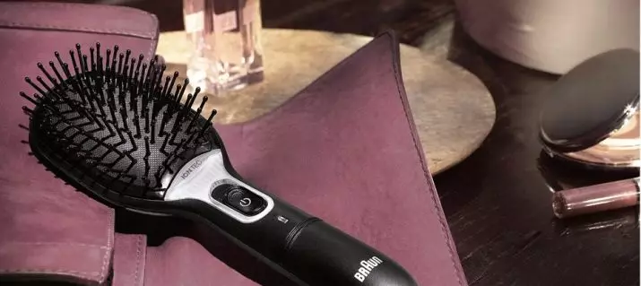 BRAUN combing (23 photos): with Satin Hair 710 ionization and other models, reviews 16558_12