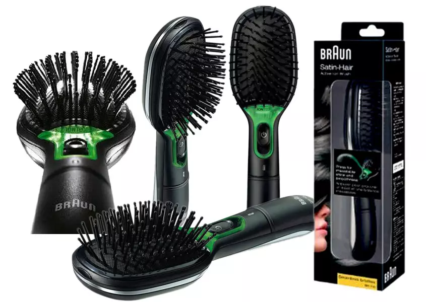 BRAUN combing (23 photos): with Satin Hair 710 ionization and other models, reviews 16558_15