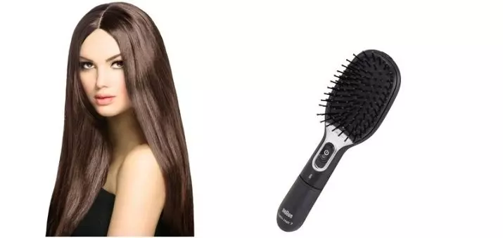 BRAUN combing (23 photos): with Satin Hair 710 ionization and other models, reviews 16558_2